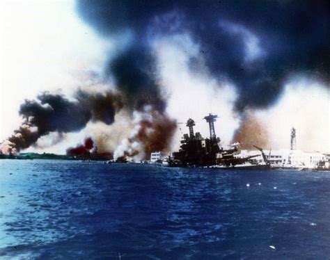 USS California at Pearl Harbor